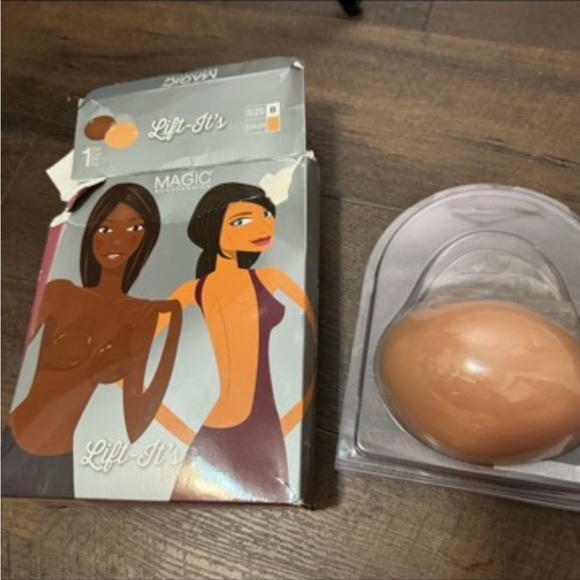 NWT Magic Lift-It Nude Bra Nordstrom B - Picture 2 of 4